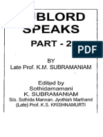 260076487 Jyotish K P Sub Lord Speaks Part 2 Copy Copy