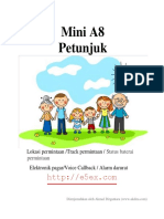 Panduan Penggunaan Mini A8 Dalam Bahasa Indonesia