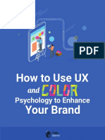 EGUIDE Color Psychology UX Branding