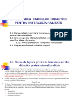 6 Formarea Cadrelor Didactice