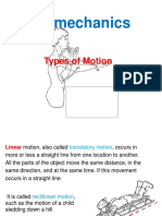 Types of Motion