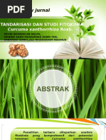 Download Standarisasi  Studi Fitokimia Curcuma Xanthorrhiza Roxb by NurFauziyahDahlan SN306486879 doc pdf