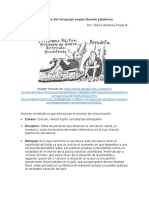 Funciones Del Lenguaje Según Román Jakobson