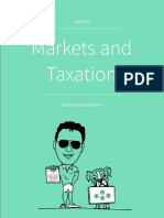 Market and Taxation