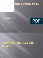 Marketing Action Plan: Submitted by Submitted TO