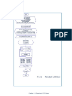 Gambar 4.4 Flowchart LCD Draw