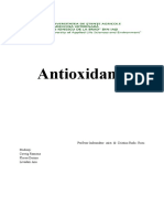 Antioxidanți-proiect