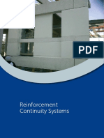 Reinforcement Continuity Systems