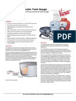 Varec - 2520 Automatic Tank Gauge Technical Document