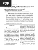 Download Insecticidal Susceptibility and Effectiveness of Trichogramma Chilonis as Parasitoids of Tomato Fruit Borer Helicoverpa Armigera by Muhammad Qasim  SN306492143 doc pdf