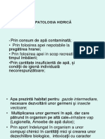 Curs 7 Patologie Hidrica