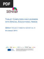 Download Sennet Tablets for Learners With Special Needs by Jan De Craemer SN306492490 doc pdf