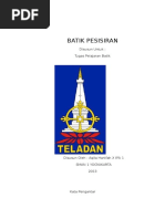 Download Makalah Batik Lasem by Arief Budhiman SN306494871 doc pdf
