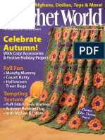 Crochet World October 2011