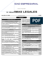 D.S. 001-2010-De SG Reglamento Interna de Los Centros de Formacion