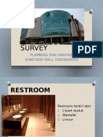 Survey Plamsan Di Hartono Mall