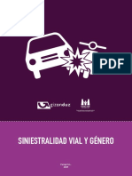 Siniestralidad Vial y Genero