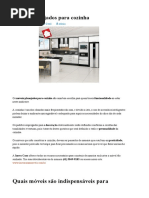 Móveis Planejados Para Cozinha _ Inovacasa Móveis