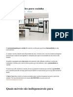 Móveis Planejados para Cozinha - Inovacasa Móveis