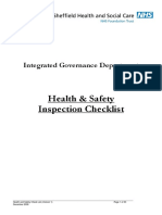 HSE Inspection Checklist