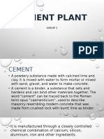 Cement Plant