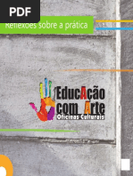 Reflexoes Sobre a Pratica Educacao Com Arte