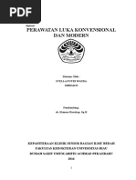 Download Referat - Perawatan Luka Konvensional Dan Modern by Stella Putri Wanda SN306502860 doc pdf