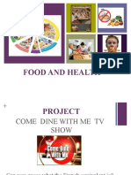 Presentation Food and Health