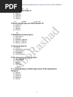 chemistry أسئلة برومترك PDF