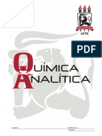 38725202 Quimica Analitica Apostila Completa