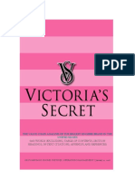 Value Chain Analysis of Victoria's Secret