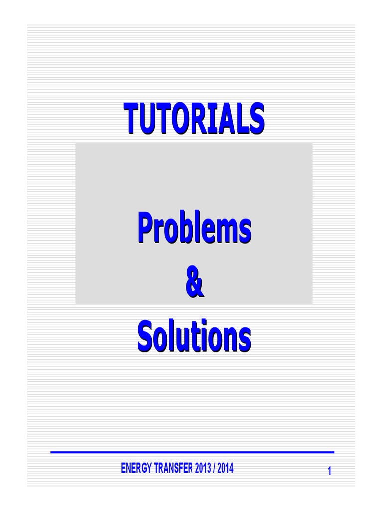 Problems and Solutions PDF Enthalpy Gas Compressor