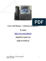 UCSniff - Voip Sniff PDF