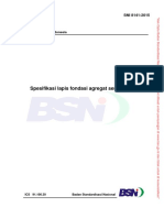 SNI 8141-2015 Spesifikasi Lapis Fondasi Agregat Semen (LFAS)