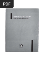 Jean-Francois Lyotard-Economia Libidinal (Spanish Edition) (1990 ...