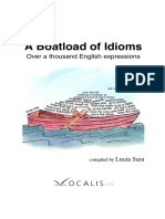 A Boatload of Idioms