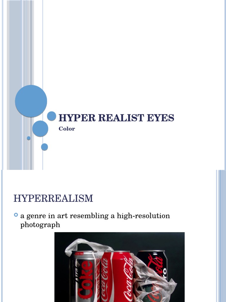 Hyperrealistic Eye Drawing Techniques | PDF | Art