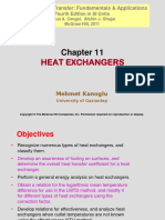 Heat Exchangers: Heat and Mass Transfer: Fundamentals & Applications