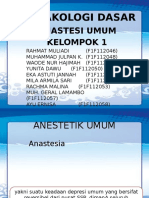 Anastesi Umum