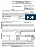 Formulario Reembolso Medico PDF