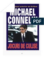 Michael Connelly - Jocuri de Culise v1.0