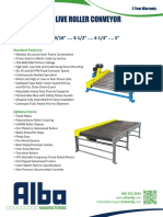 Alba Manufacturing CDLR Conveyor 02092016