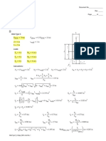 Weld Type 5 C-Shape R001