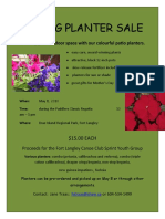 Spring Planter Sale: Beautify Your Outdoor Space With Our Colourful Patio Planters