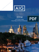 Aig Report and Accounts 2014