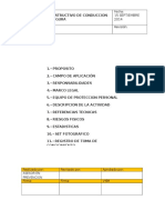 Procedimiento de Conduccion Seguro