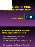 9 WS Insulin Pada Kasus Kedaruratan Medik