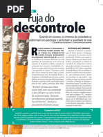 Fuja do descontrole!