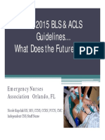 The 2015 Bls Acls Guidelines