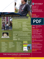 Winthrop University Profile Sheet